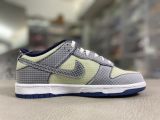 Nike Dunk Union Passport Pack Pistachio Union联名 低帮 灰色 绿色DJ9649-401
