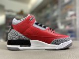 Air Jordan 3 SE Denim  Red Cement  AJ3 Joe CK5692-600