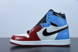 Air Jordan 1 “Fearless” 警灯配色 CK5666-100