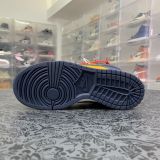 Nike Dunk Michigan/University Gold 低帮/OW联名/黄色/藏蓝 CT0856-700