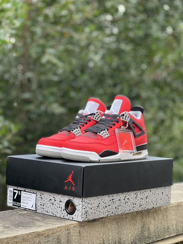 Air Jordan 4 AJ4 Toro Bravo Fire Red 愤怒的公牛 308497-603