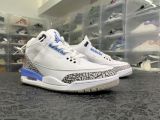 Air Jordan 3 UNC NORTH Carolina Blue CT8532-104
