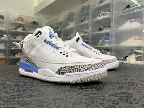 Air Jordan 3 UNC NORTH Carolina Blue CT8532-104