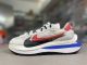 sacai x Nike Vaporwaffle Royal Fuchsia sacai 米白灰 黑红 CV1363-100
