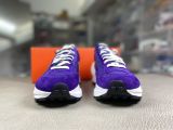 sacai x Nike Vaporwaffle Dark Iris sacai 紫色 橙色 DD1875-500
