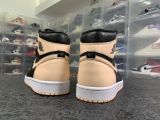 Air Jordan 1 Crimson Tint 脏粉/黑粉脚趾/荔枝皮 555088-081