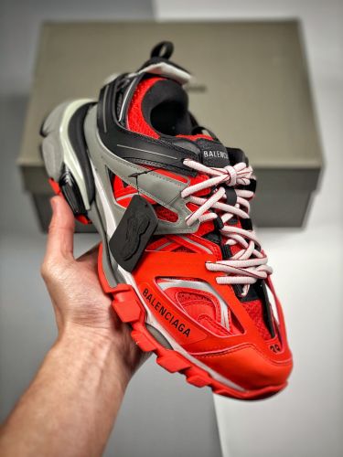 Balenciaga Sneaker Tess 3.0黑桔