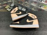 Air Jordan 1 Crimson Tint 脏粉/黑粉脚趾/荔枝皮 555088-081