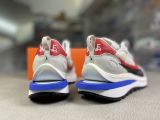 sacai x Nike Vaporwaffle Royal Fuchsia sacai 米白灰 黑红 CV1363-100
