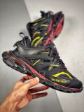 Balenciaga Sneaker Tess 3.0 黑酒红蓝