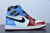 Air Jordan 1 “Fearless” 警灯配色 CK5666-100