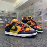 Nike Dunk Michigan/University Gold 低帮/OW联名/黄色/藏蓝 CT0856-700