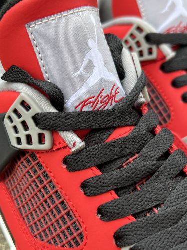 Air Jordan 4 AJ4   Toro Bravo     Fire Red 愤怒的公牛 308497-603