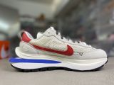 sacai x Nike Vaporwaffle Royal Fuchsia sacai 米白灰 黑红 CV1363-100