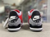 Air Jordan 3 SE Denim  Red Cement  AJ3 Joe CK5692-600