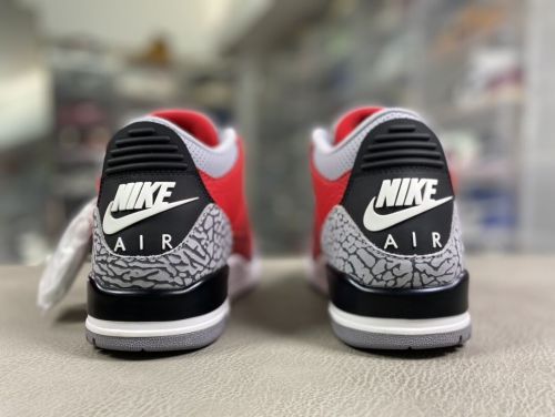 Air Jordan 3 SE Denim  Red Cement  AJ3 Joe CK5692-600