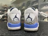 Air Jordan 3 UNC NORTH Carolina Blue CT8532-104