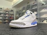 Air Jordan 3 UNC NORTH Carolina Blue CT8532-104