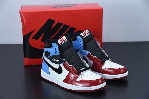 Air Jordan 1 “Fearless” 警灯配色 CK5666-100