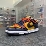 Nike Dunk Michigan/University Gold 低帮/OW联名/黄色/藏蓝 CT0856-700