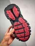 Balenciaga Sneaker Tess 3.0 黑酒红蓝