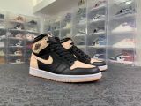 Air Jordan 1 Crimson Tint 脏粉/黑粉脚趾/荔枝皮 555088-081