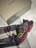 Balenciaga Sneaker Tess 3.0 黑酒红蓝