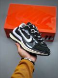 Sacai x Nike VaporWaffle 黑白配色 CV1363-001