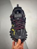 Balenciaga Sneaker Tess 3.0 黑酒红蓝