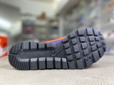 sacai x Nike Vaporwaffle Dark Iris sacai 紫色 橙色 DD1875-500