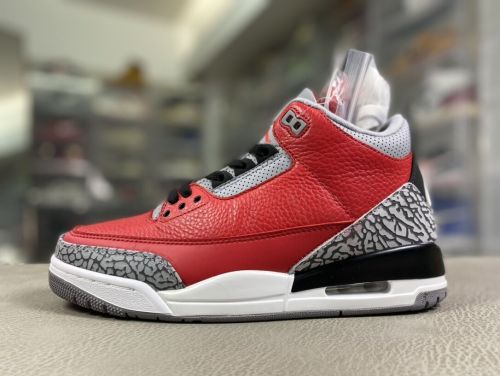 Air Jordan 3 SE Denim  Red Cement  AJ3 Joe CK5692-600