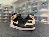 Air Jordan 1 Crimson Tint 脏粉/黑粉脚趾/荔枝皮 555088-081