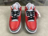 Air Jordan 3 SE Denim  Red Cement  AJ3 Joe CK5692-600