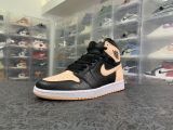 Air Jordan 1 Crimson Tint 脏粉/黑粉脚趾/荔枝皮 555088-081