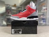 Air Jordan 3 SE Denim  Red Cement  AJ3 Joe CK5692-600