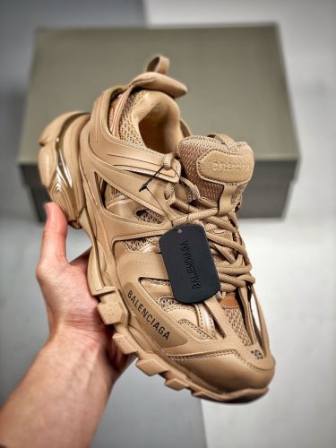 Balenciaga Sneaker Tess 3.0 卡其色