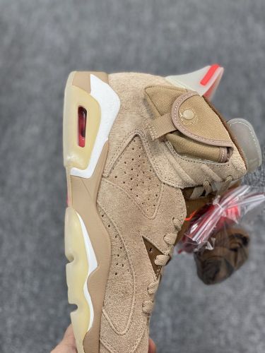 Travis Scott x Air Jordan 6 Retro SP Light Blue AJ6代乔丹复古休闲文化篮球鞋DH0690-200