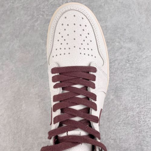 A Ma Maniére x Nike Air Jordan 1 Retro High OG  White Sail/Maroon DO7097-100