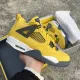 Air Jordan 4 Retro Lightning 电母 黄闪电 CT8527-700