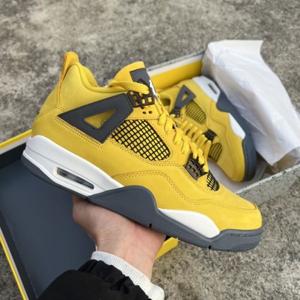 Air Jordan 4 Retro Lightning 电母 黄闪电 CT8527-700