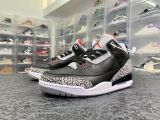 Air Jordan 3 Retro Black Cement AJ3黑水泥 854262-001