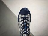 Dior B23 Oblique High Top Sneakers