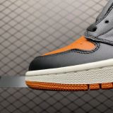 Air JordanAJ1 aj1乔丹1代乔1乔丹1代高帮Air Jordan 1“Shattered Backboard  555088-005