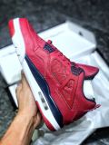Air Jordan 4 Retro“FIBA”AJ4代中帮复古休闲运动文化篮球鞋“中国红世界杯”CI1184-617