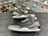Air Jordan 3 Retro Black Cement AJ3黑水泥 854262-001