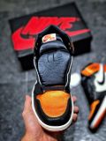Air jordan 1 shattered backboard 黑丝绸扣碎 av3725-010