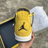 Air Jordan 4 Retro Lightning 电母 黄闪电 CT8527-700