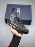 Dior B23 Oblique High Top Sneakers
