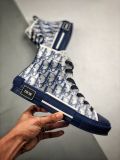 Dior B23 Oblique High Top Sneakers