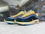 Nike Air Max 1/97 VF Sean Wotherspoon Extra Lace Set Only SW联名/灯芯绒 AJ4219-400